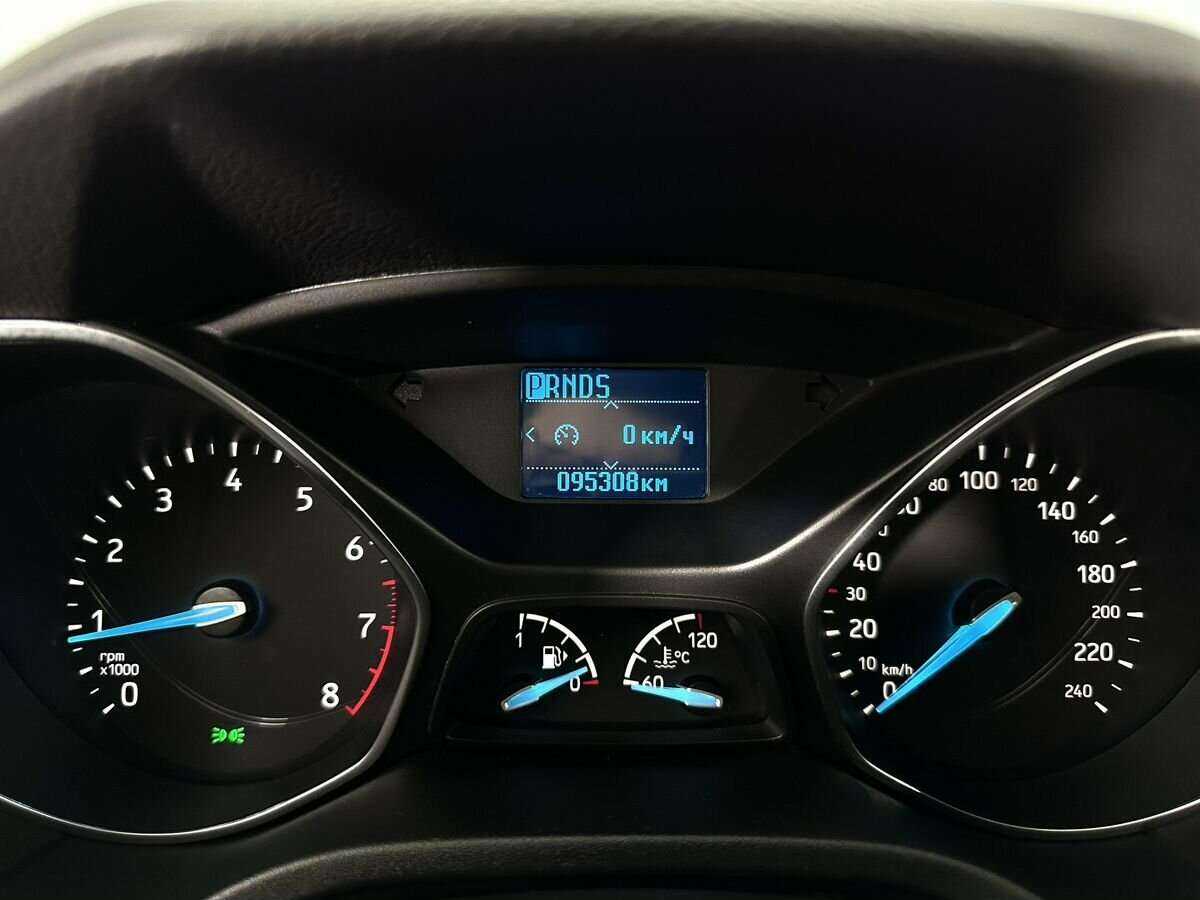 Ford Focus 2017 года с пробегом. Фото: #11