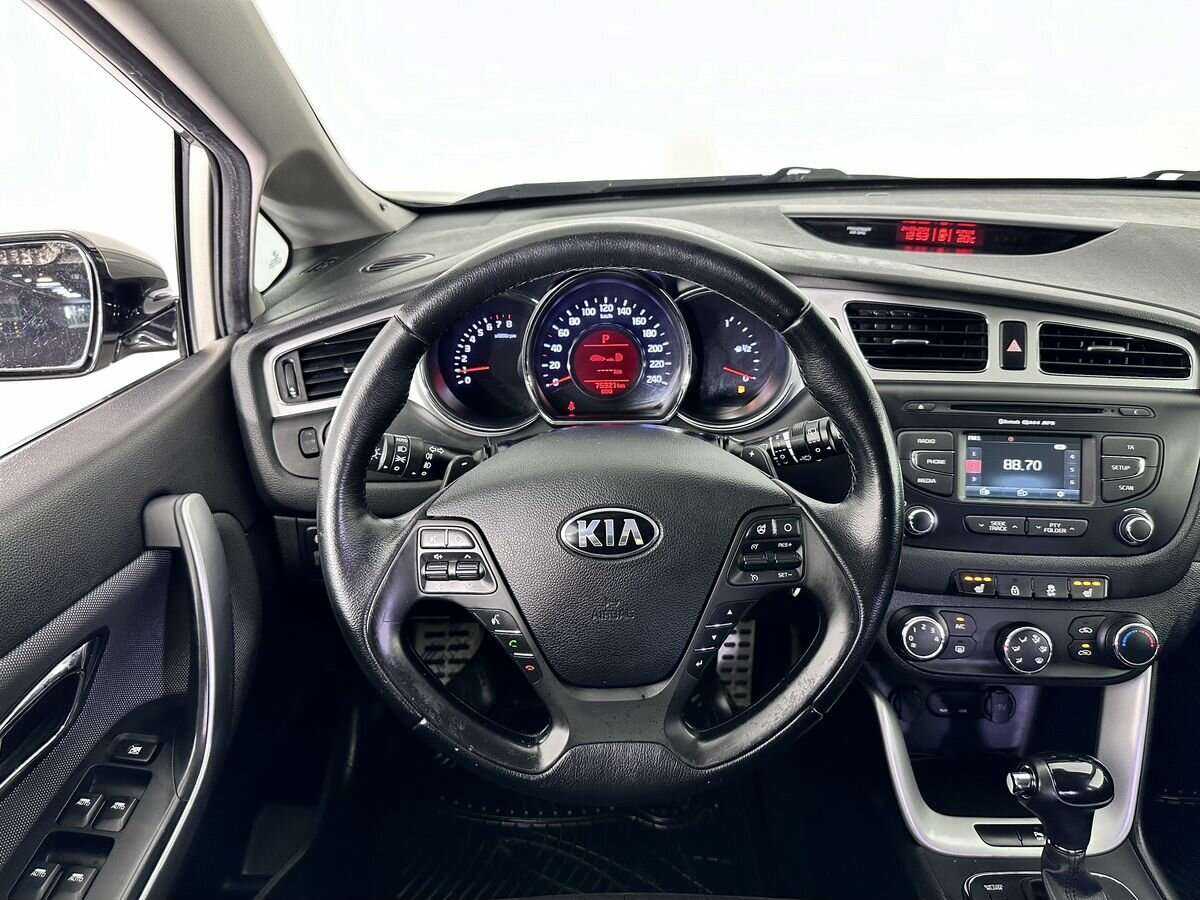 Kia Ceed 2014 года с пробегом. Фото: #11