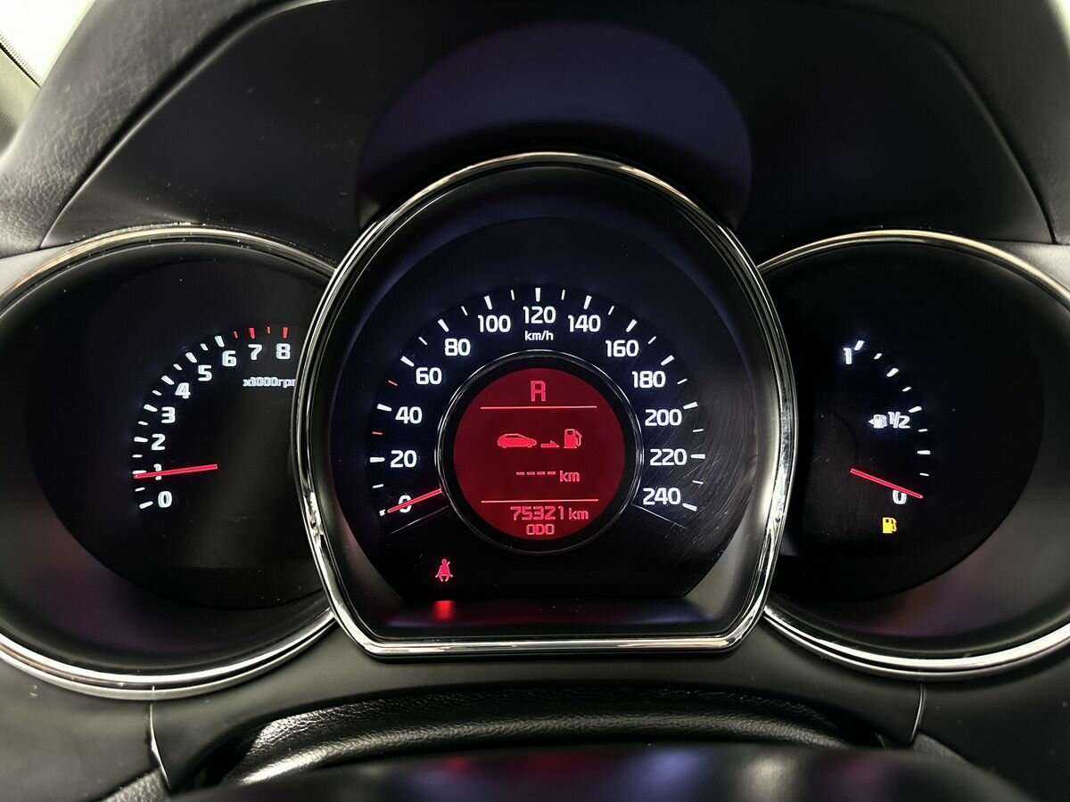 Kia Ceed 2014 года с пробегом. Фото: #12