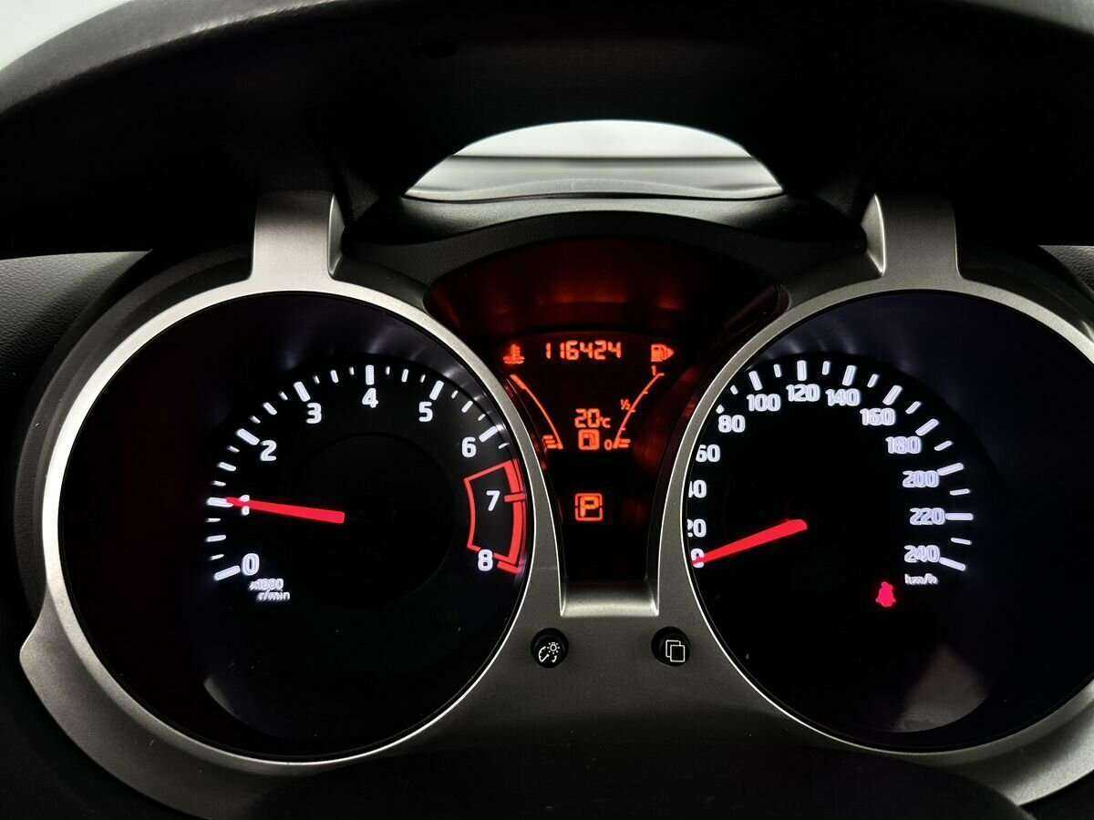 Nissan Juke 2012 года с пробегом. Фото: #10