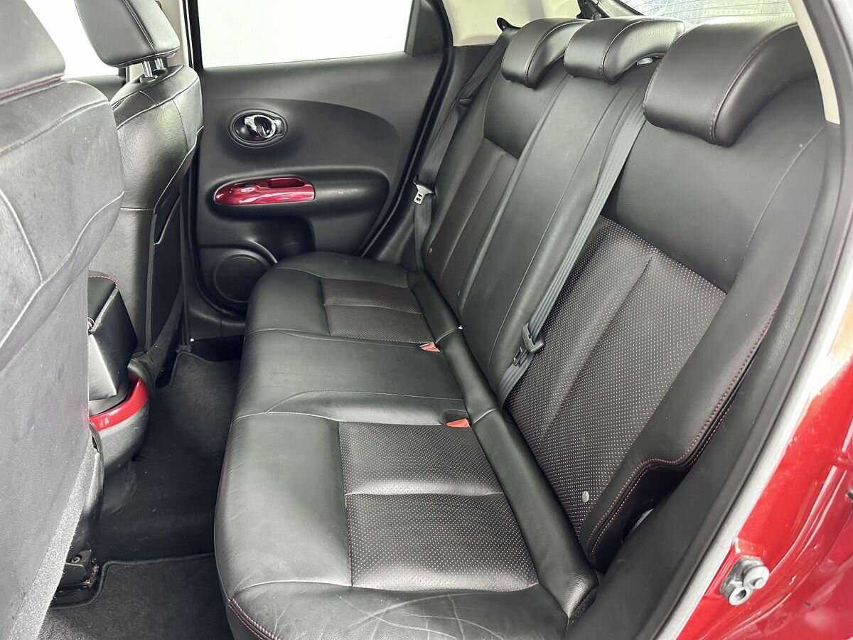 Nissan Juke 2012 года с пробегом. Фото: #15