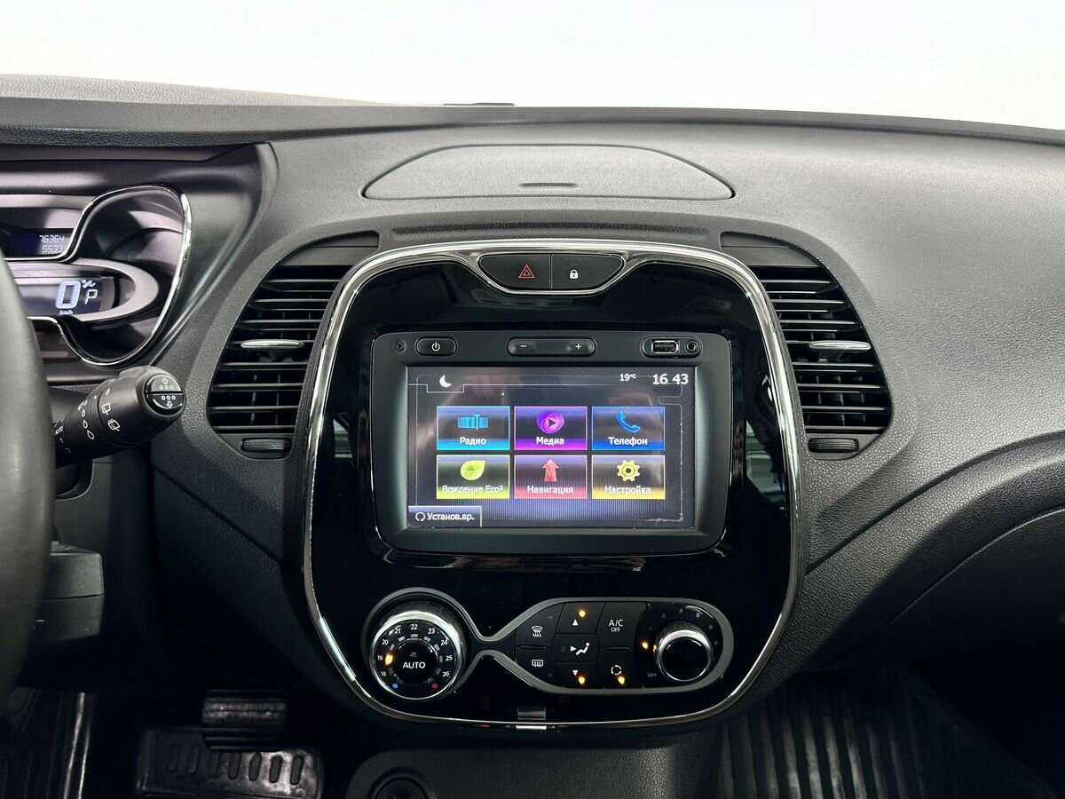 Renault Kaptur 2018 года с пробегом. Фото: #11