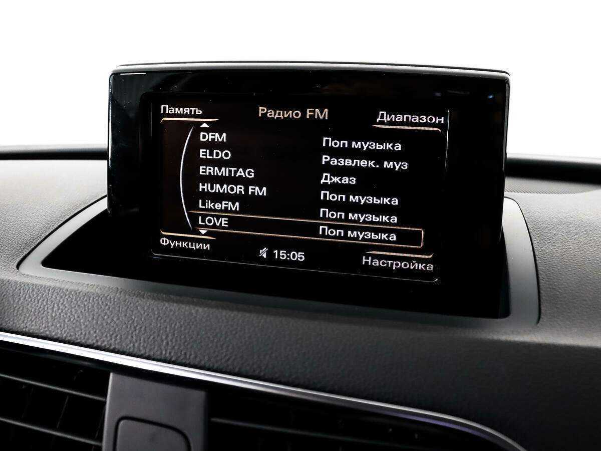 Audi Q3 2013 года с пробегом. Фото: #13