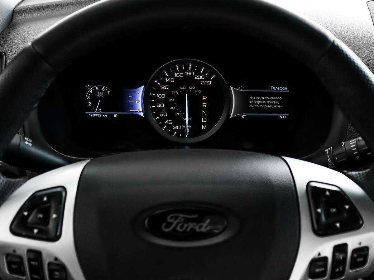 Ford Explorer 2014 года с пробегом. Фото: #20