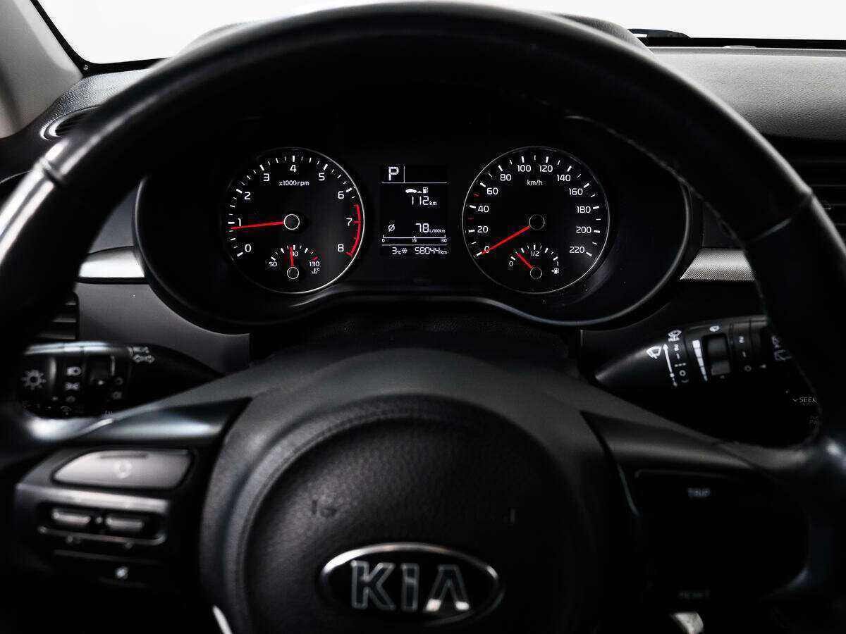 Kia Rio 2018 года с пробегом. Фото: #14