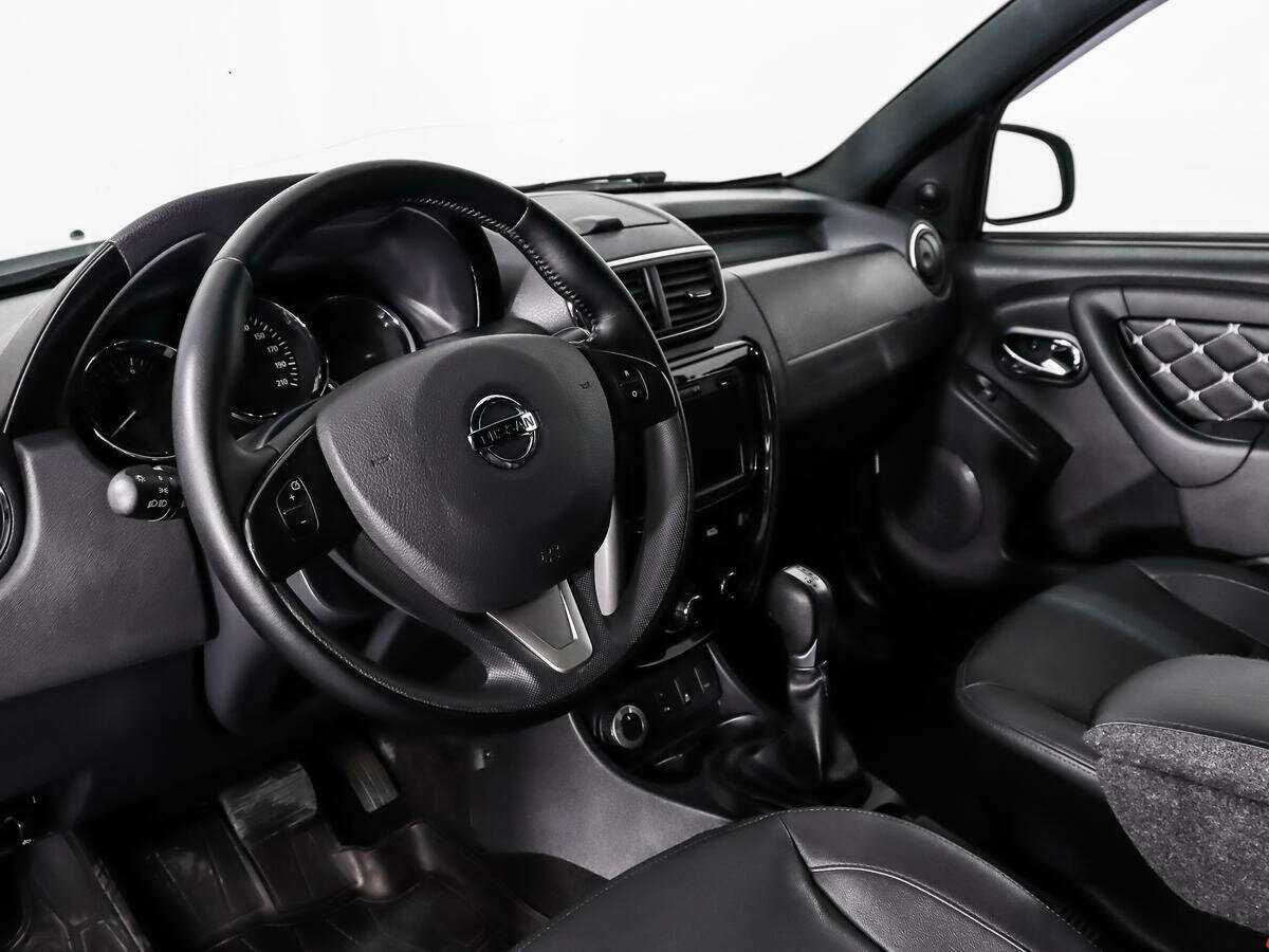 Nissan Terrano 2019 года с пробегом. Фото: #8