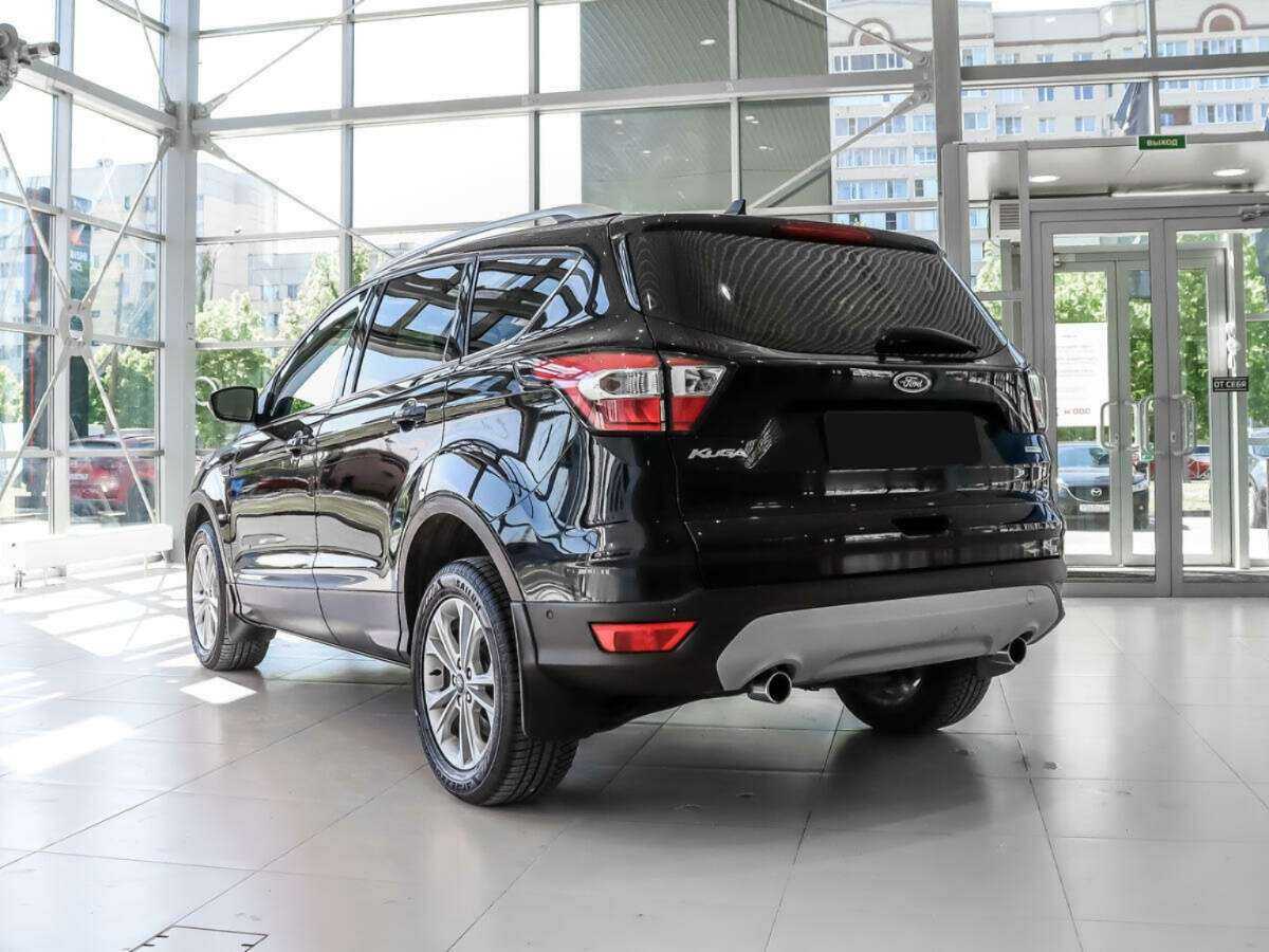 Ford Kuga 2016 года с пробегом. Фото: #6