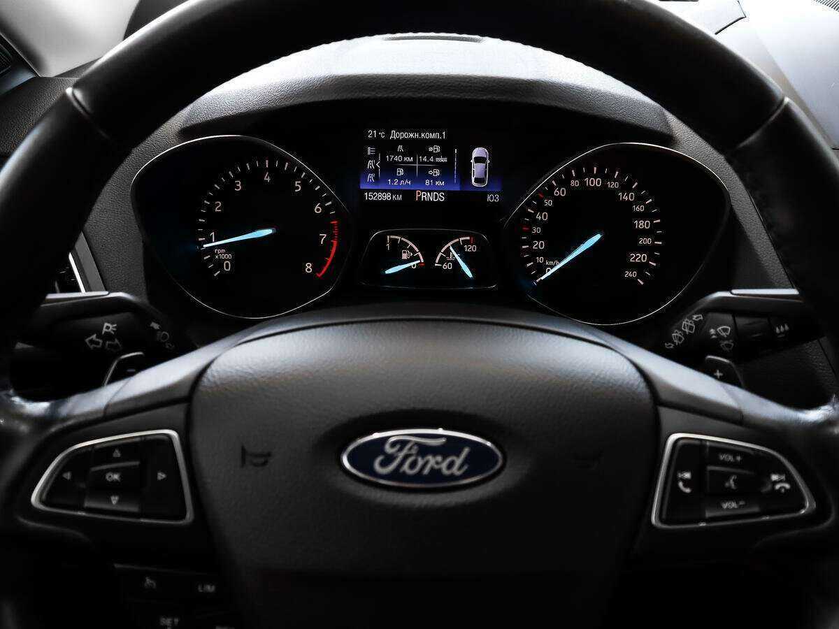Ford Kuga 2016 года с пробегом. Фото: #15