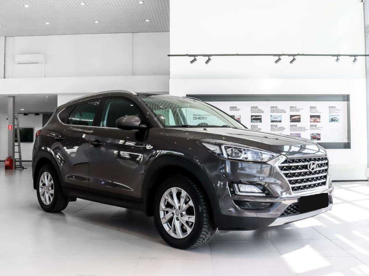 Hyundai Tucson 2019 года с пробегом. Фото: #1