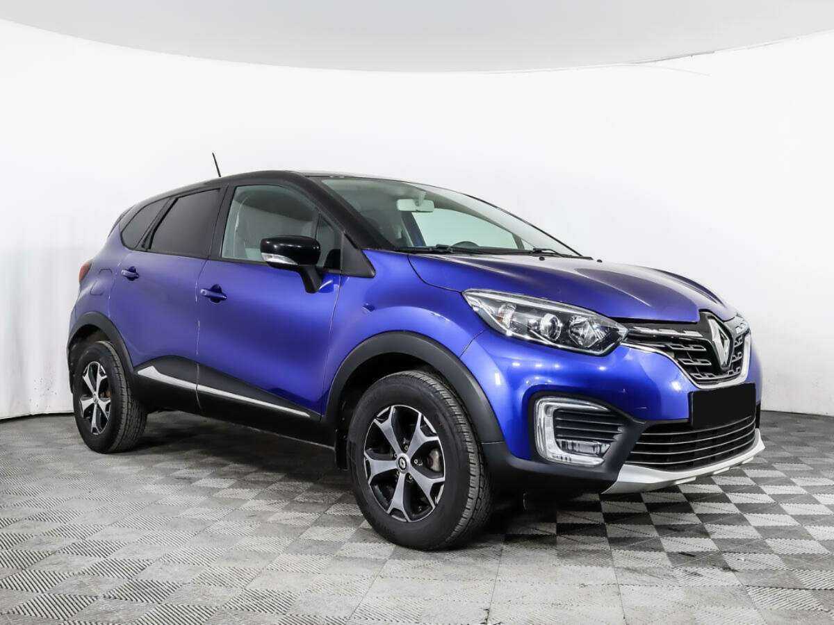 Renault Kaptur 2021 года с пробегом. Фото: #2
