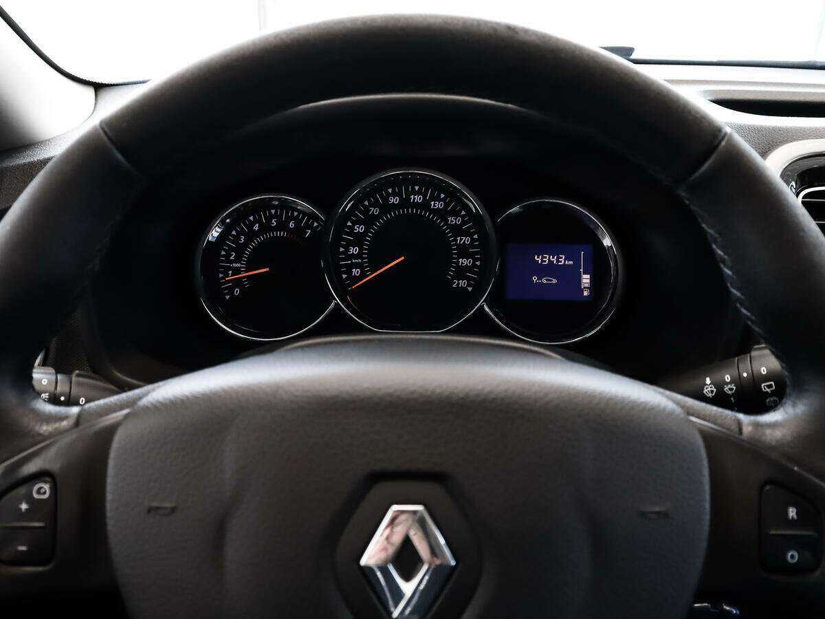 Renault Sandero 2017 года с пробегом. Фото: #14