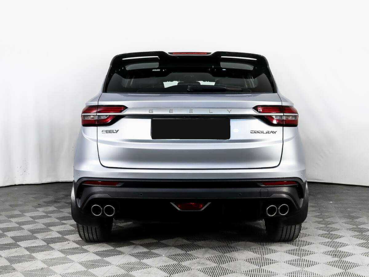 Geely Coolray 2022 года с пробегом. Фото: #5
