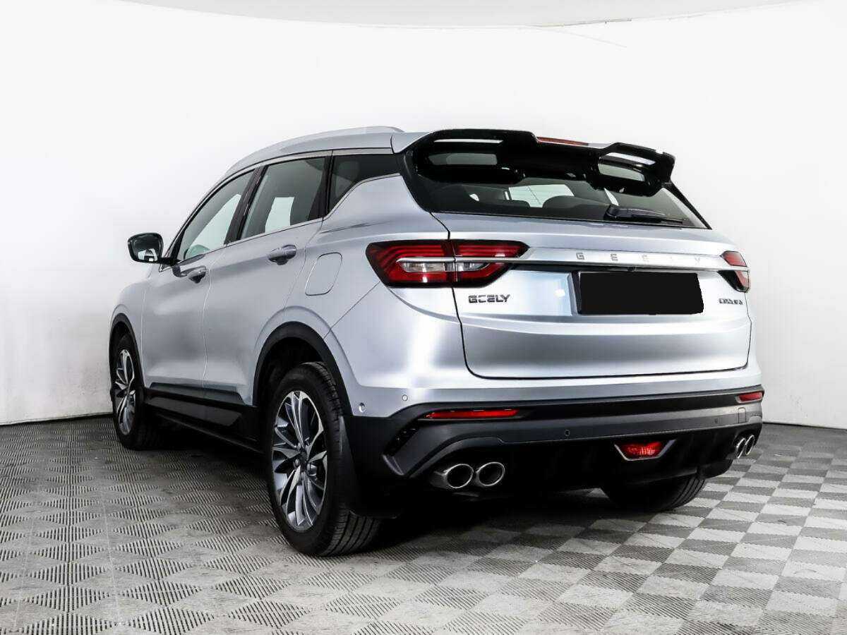 Geely Coolray 2022 года с пробегом. Фото: #6