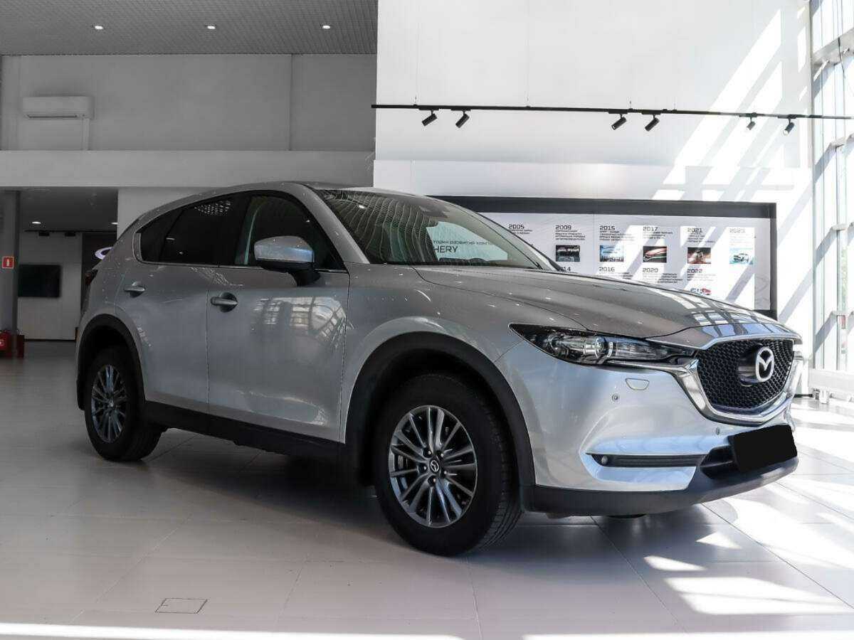 Mazda CX-5 2019 года с пробегом. Фото: #2
