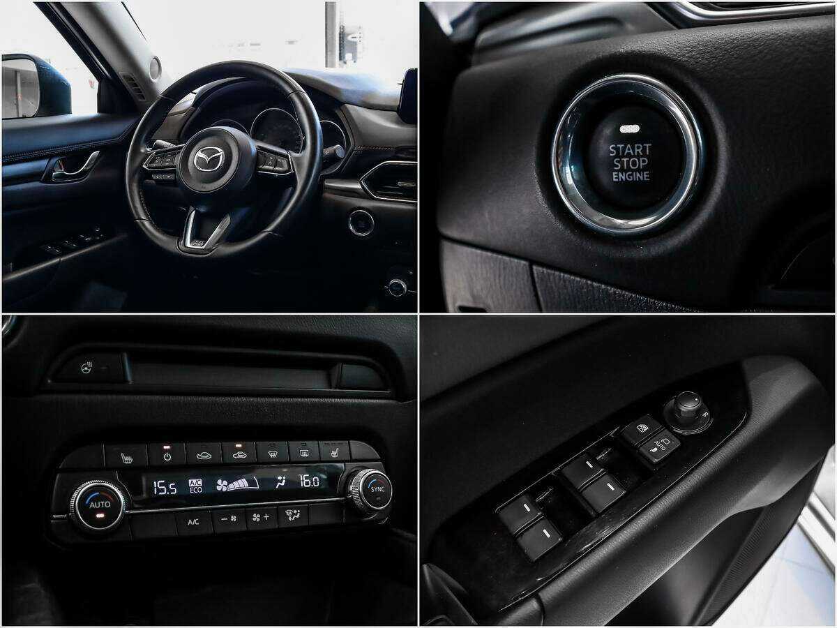 Mazda CX-5 2019 года с пробегом. Фото: #15