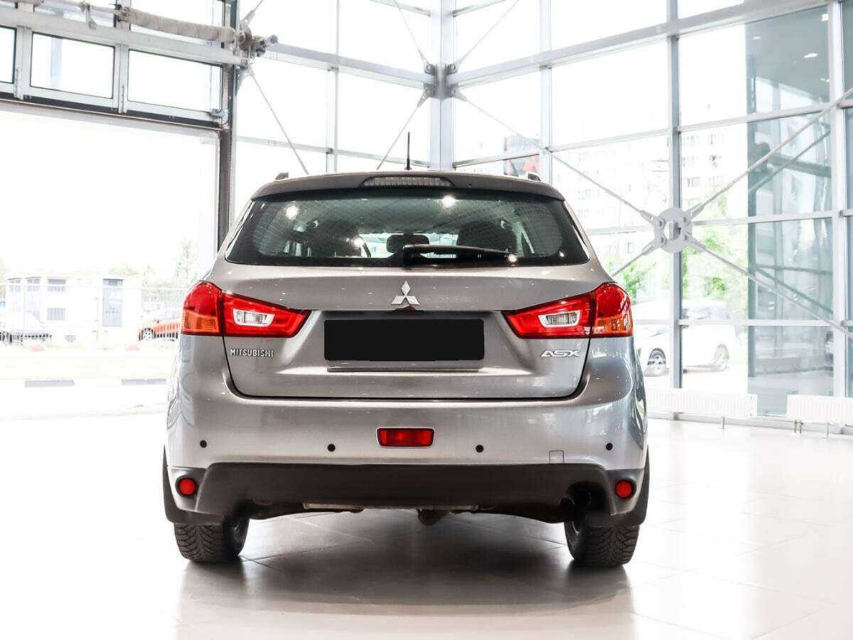 Mitsubishi ASX 2012 года с пробегом. Фото: #5