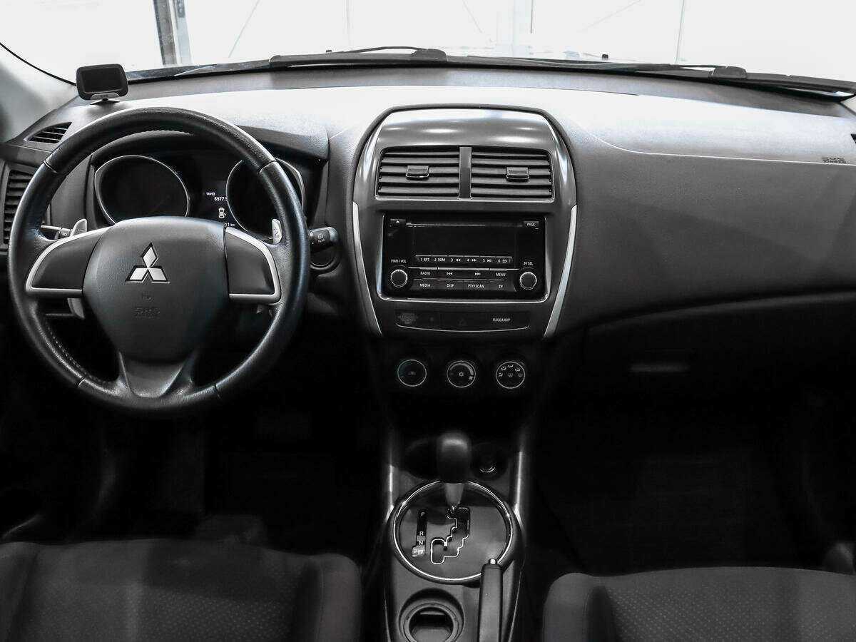Mitsubishi ASX 2012 года с пробегом. Фото: #11