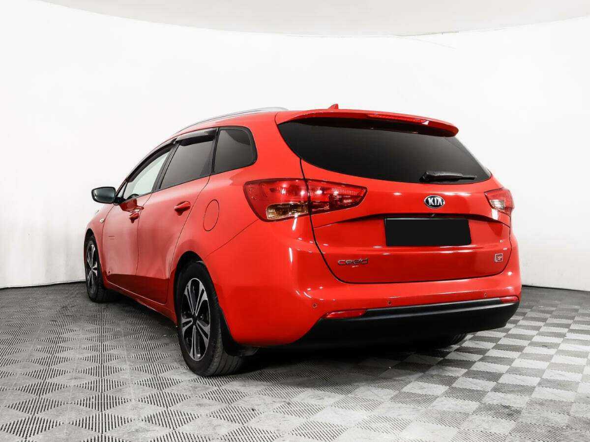 Kia Ceed 2017 года с пробегом. Фото: #6