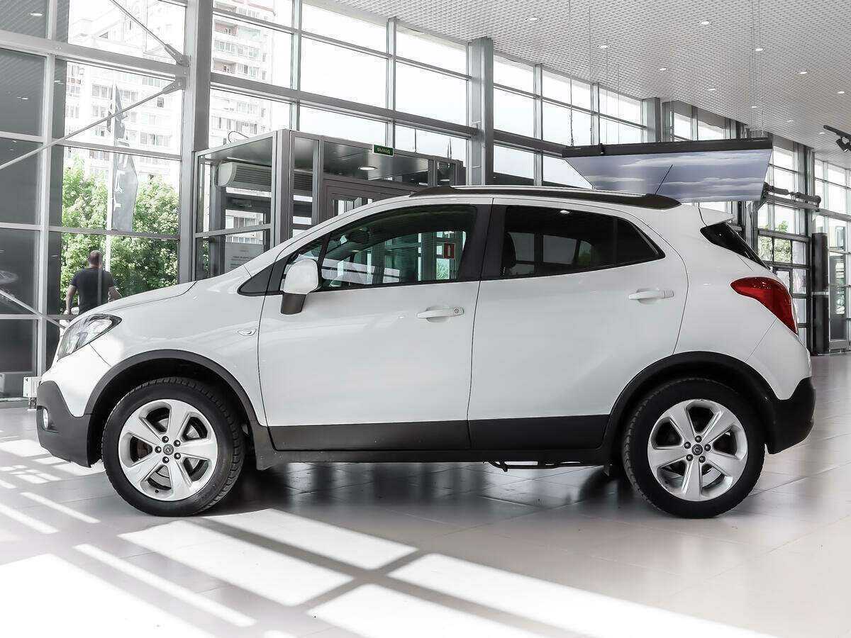 Opel Mokka 2013 года с пробегом. Фото: #7