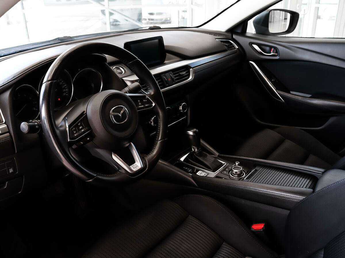 Mazda 6 2018 года с пробегом. Фото: #7