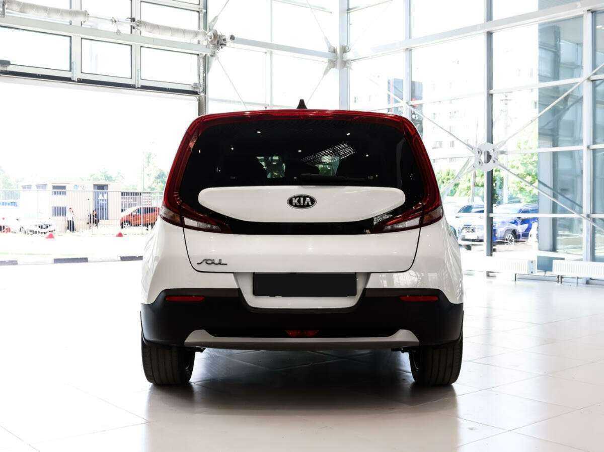 Kia Soul 2021 года с пробегом. Фото: #5