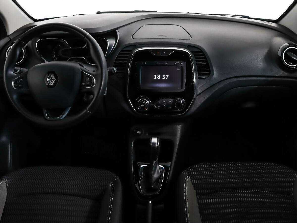 Renault Kaptur 2018 года с пробегом. Фото: #12