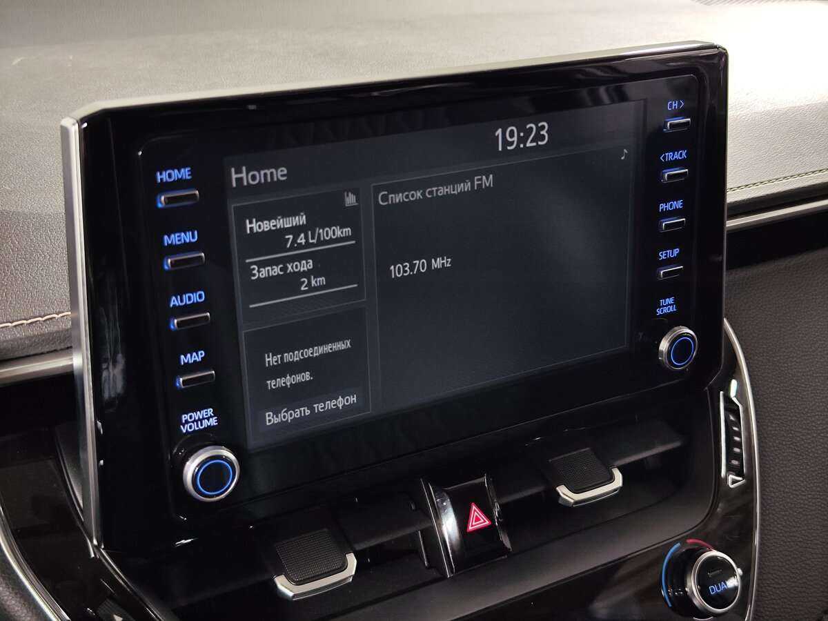 Toyota Corolla 2019 года с пробегом. Фото: #11