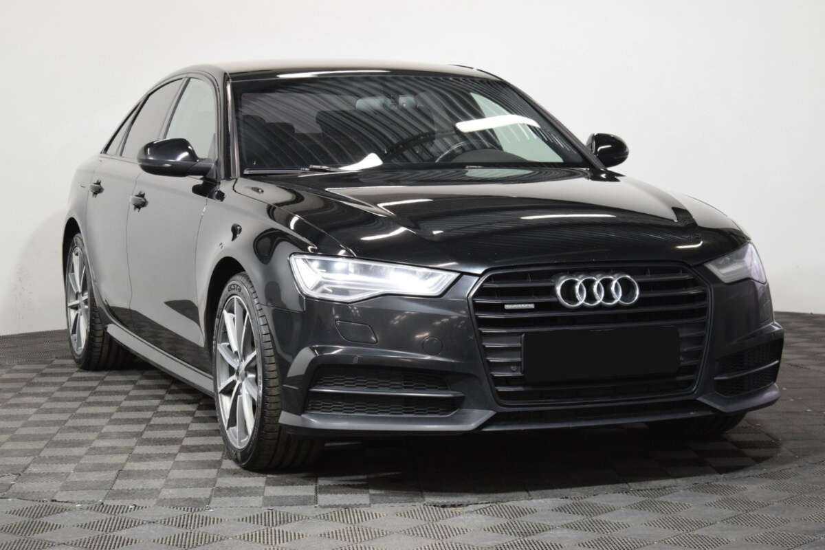 Audi A6 2017 года с пробегом. Фото: #2
