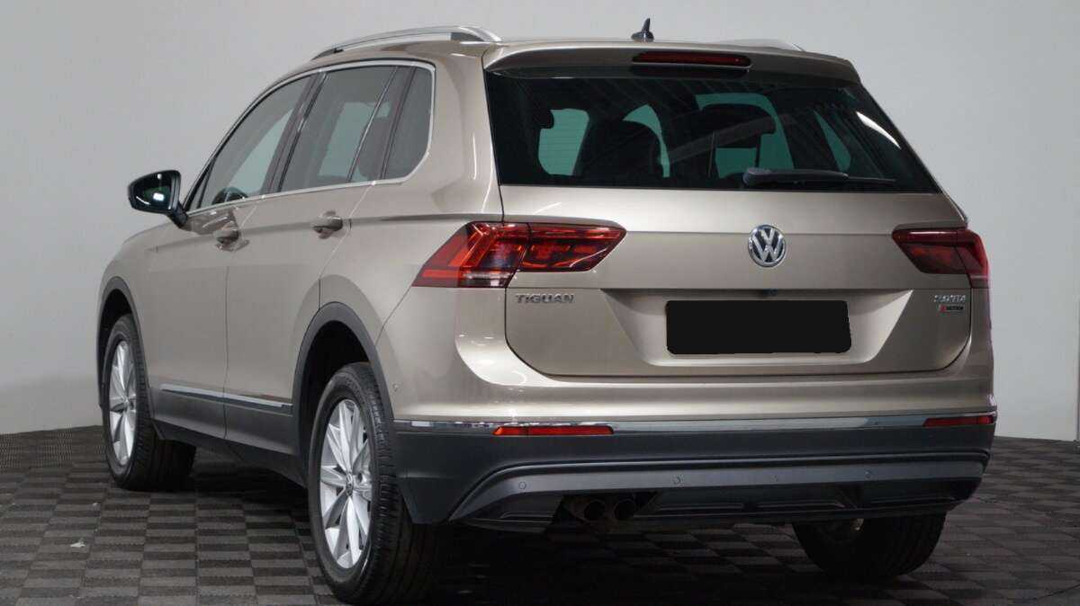 Volkswagen Tiguan 2018 года с пробегом. Фото: #5