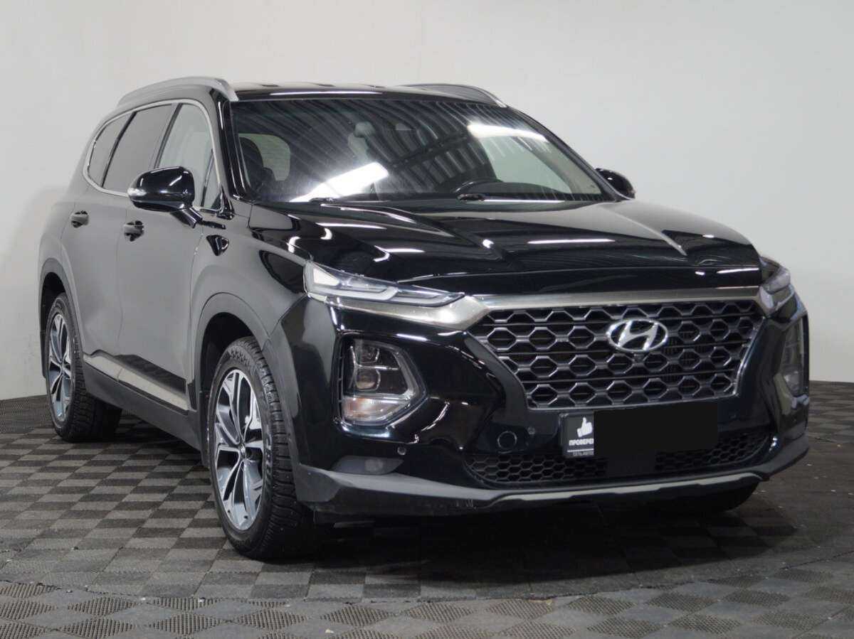 Hyundai Santa Fe 2020 года с пробегом. Фото: #2