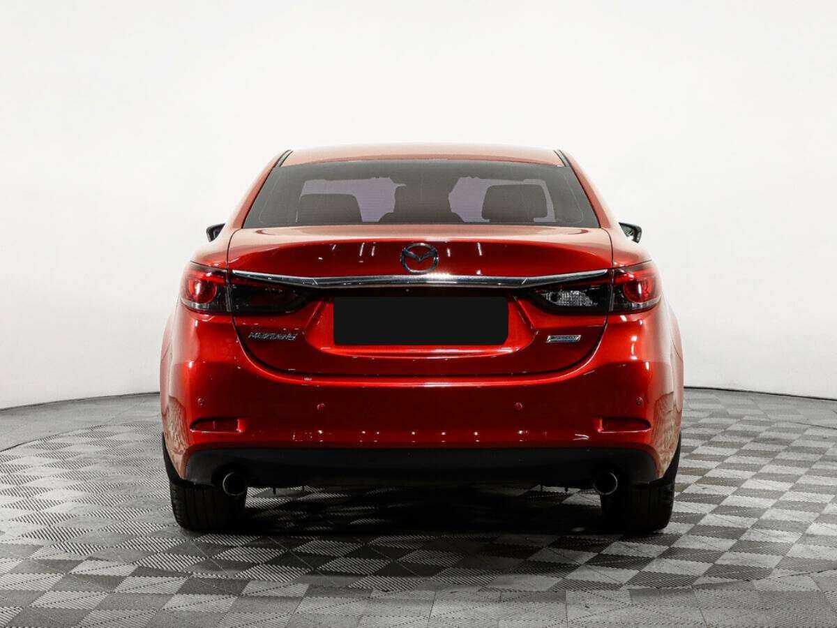 Mazda 6 2015 года с пробегом. Фото: #4