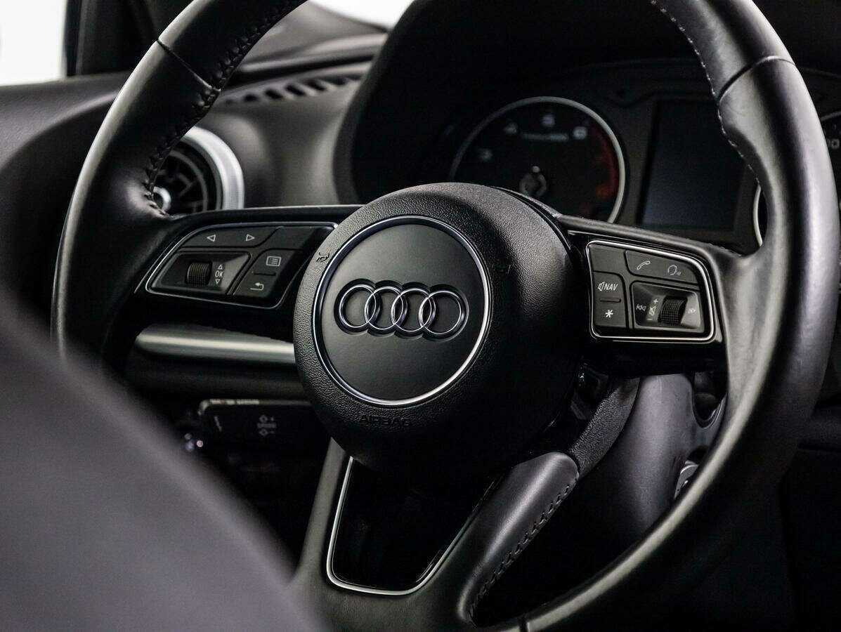 Audi A3 2017 года с пробегом. Фото: #11