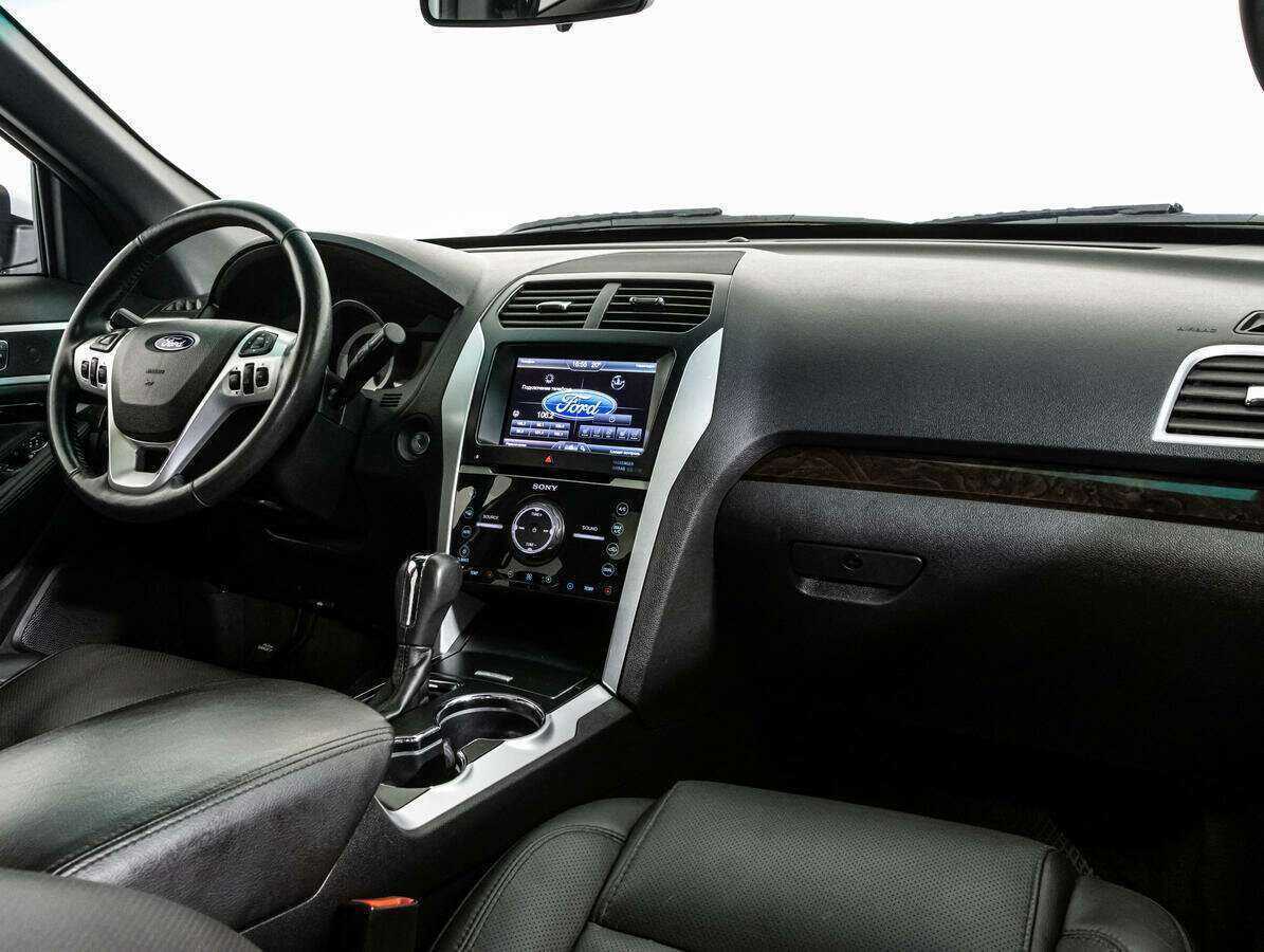 Ford Explorer 2014 года с пробегом. Фото: #6