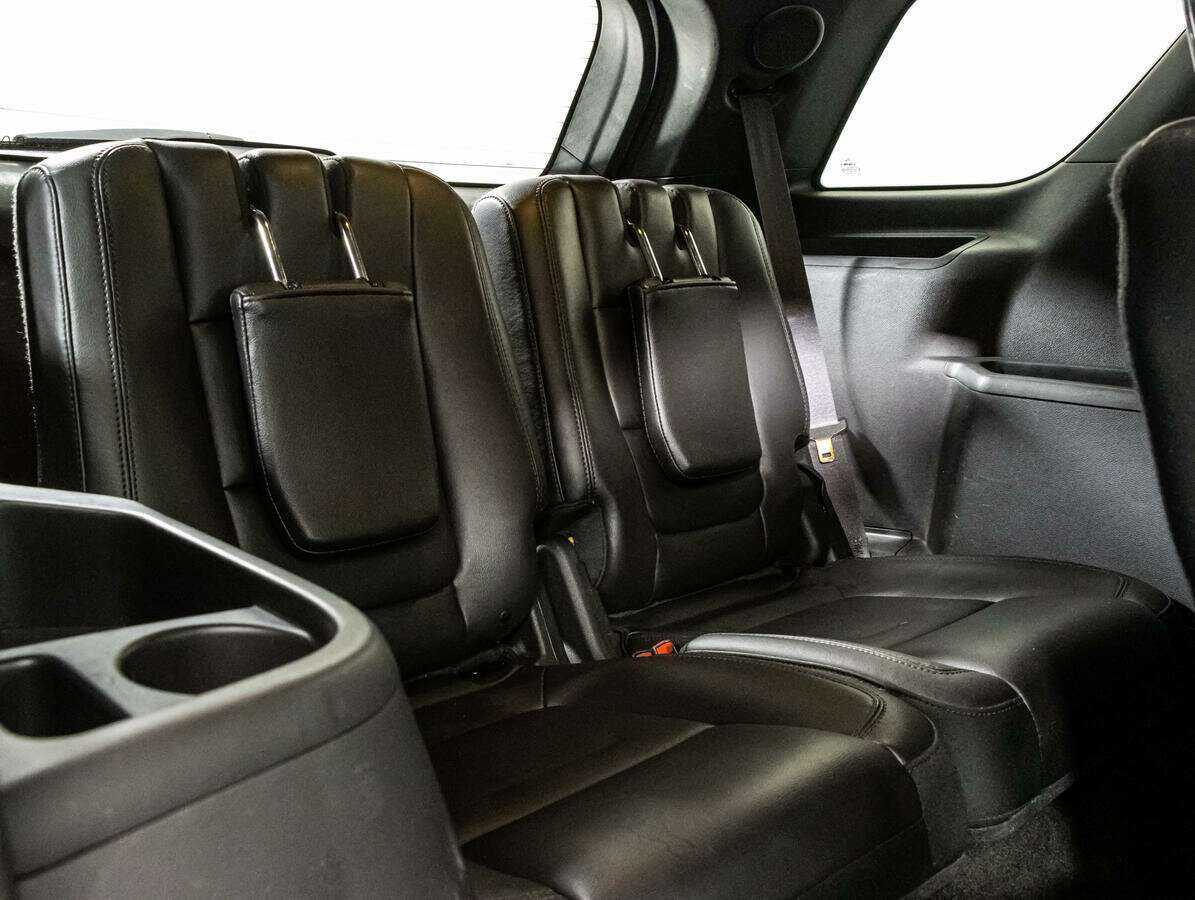Ford Explorer 2014 года с пробегом. Фото: #20