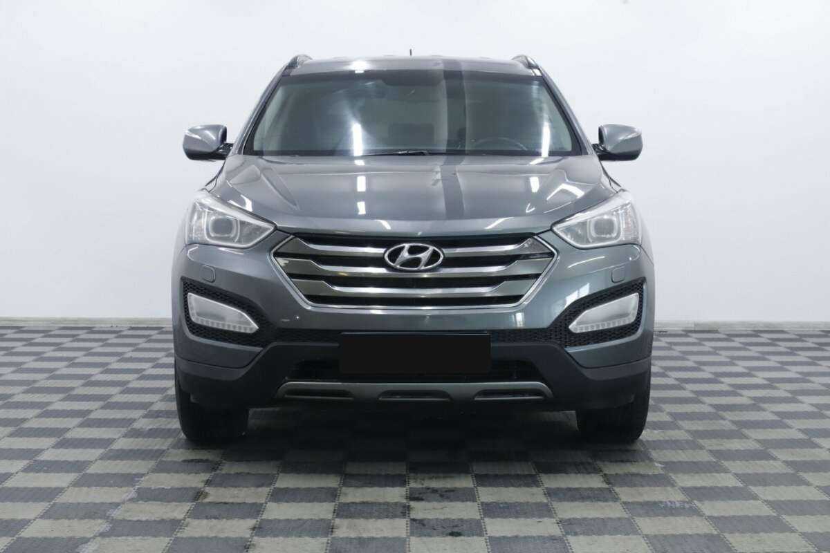 Hyundai Santa Fe 2015 года с пробегом. Фото: #4