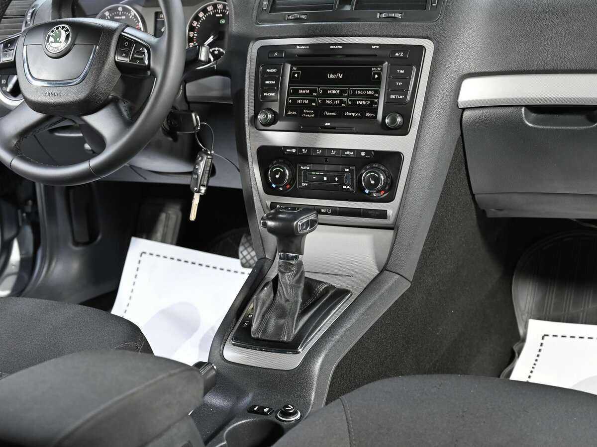 Skoda Octavia 2012 года с пробегом. Фото: #8