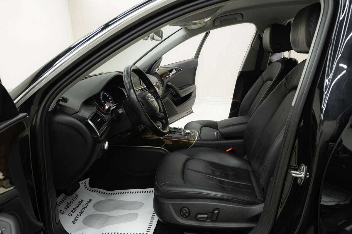 Audi A6 2014 года с пробегом. Фото: #6