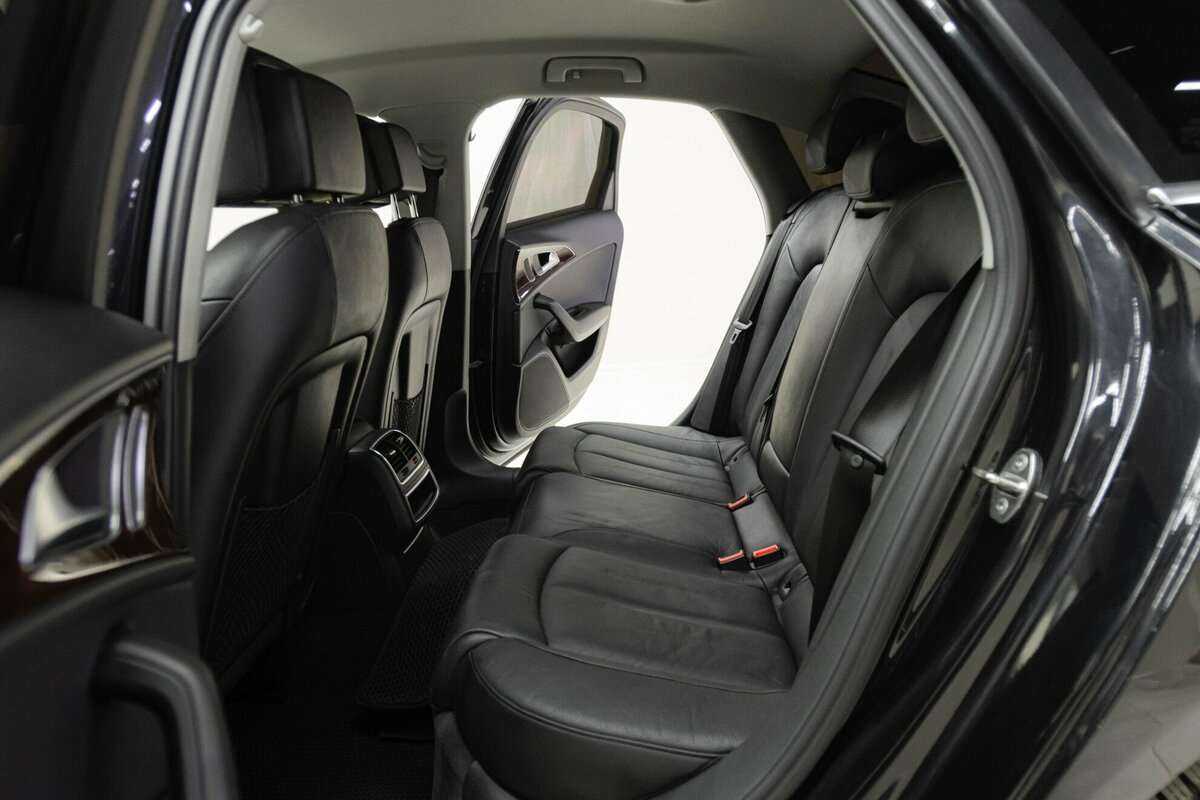 Audi A6 2014 года с пробегом. Фото: #16