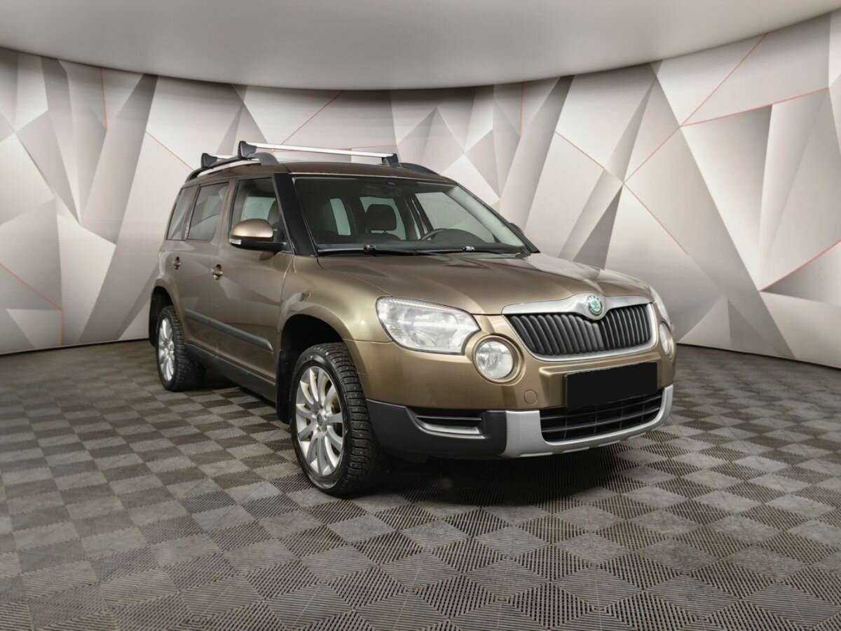 Skoda Yeti 2012 года с пробегом. Фото: #2