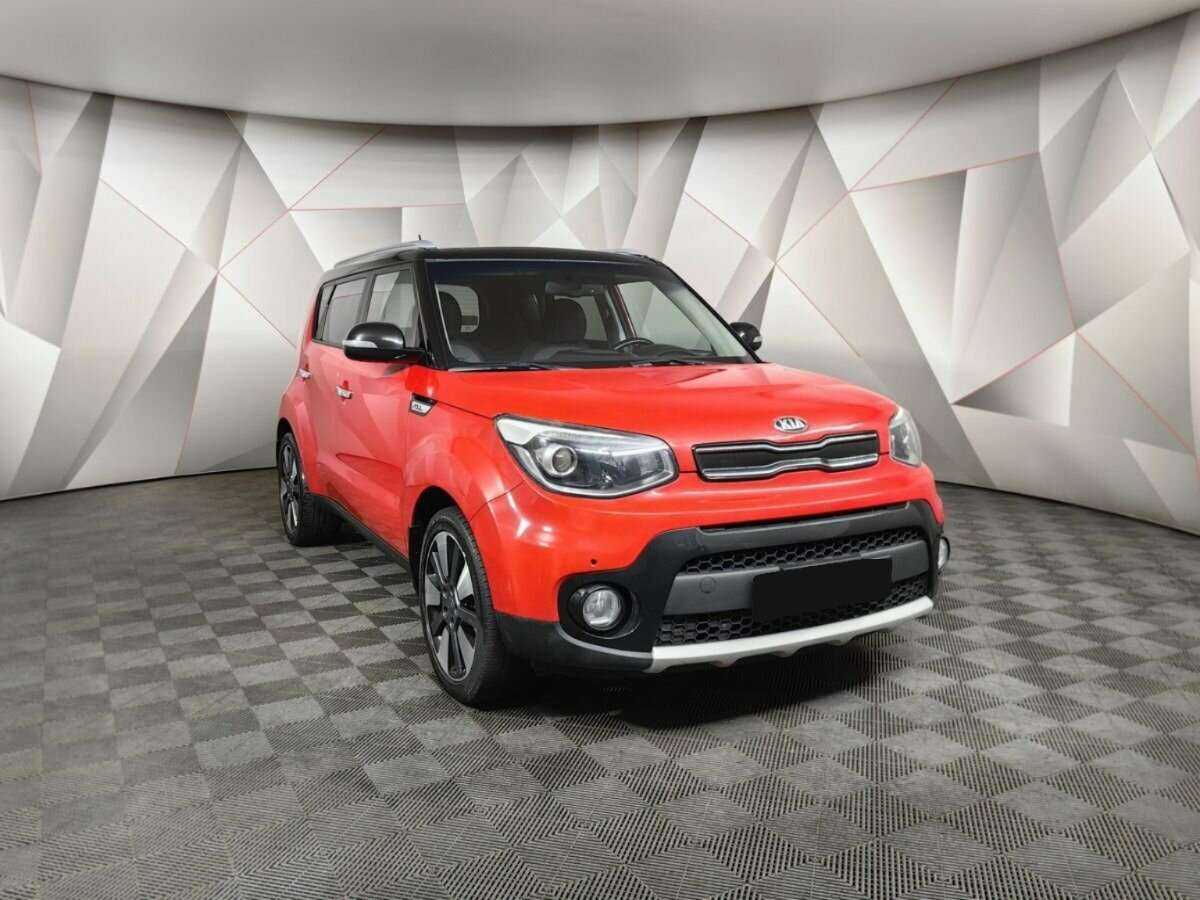 Kia Soul 2018 года с пробегом. Фото: #2