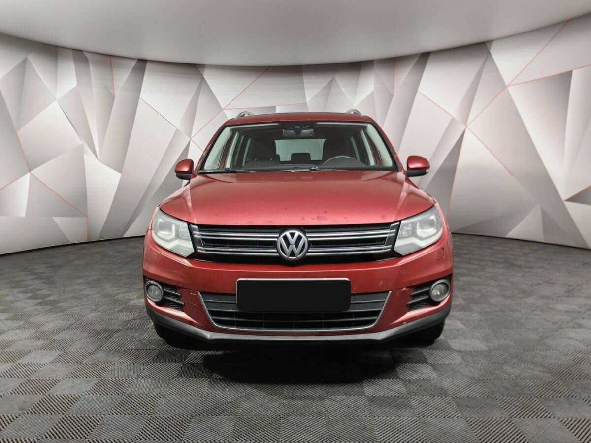 Volkswagen Tiguan 2012 года с пробегом. Фото: #6