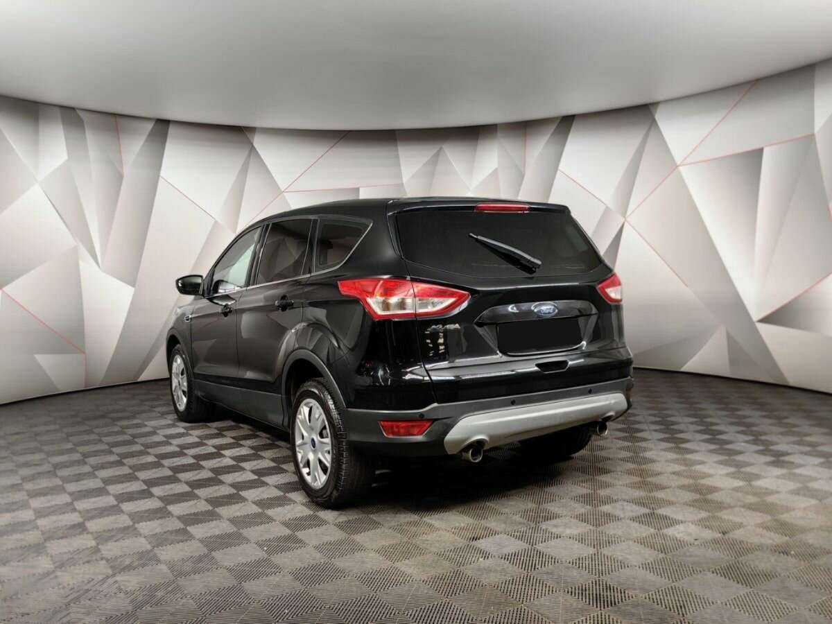 Ford Kuga 2016 года с пробегом. Фото: #3