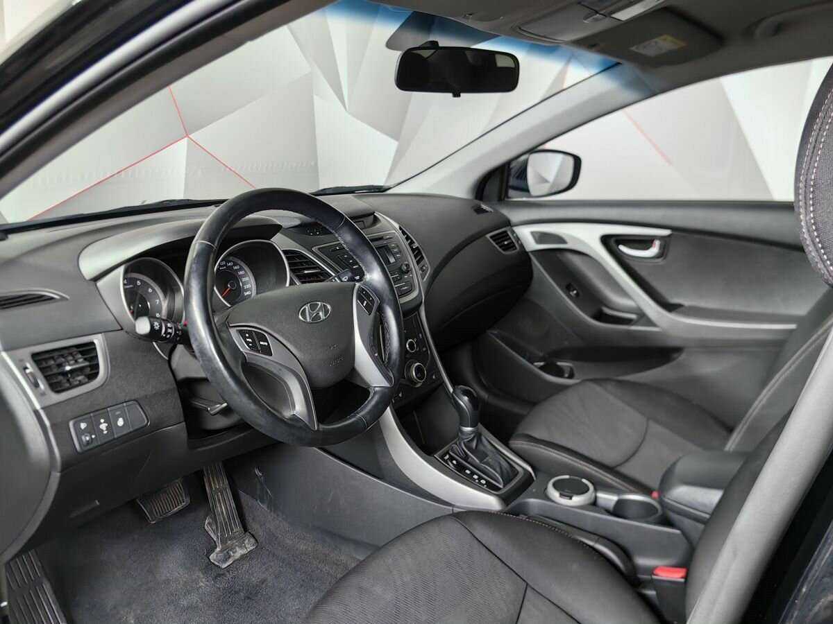 Hyundai Elantra 2015 года с пробегом. Фото: #13