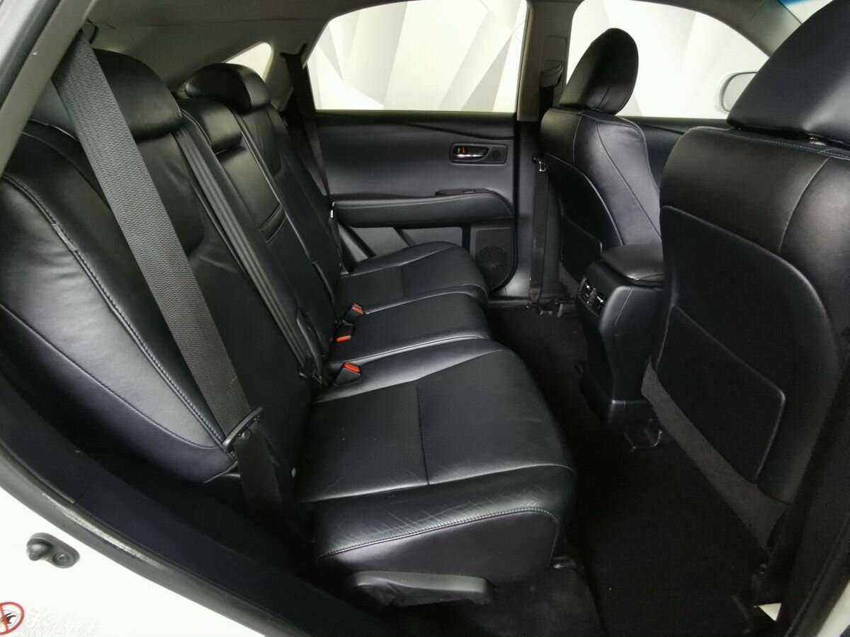 Lexus RX 2015 года с пробегом. Фото: #11