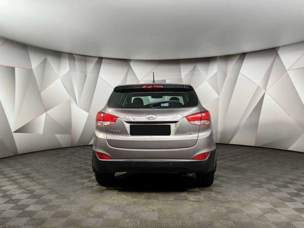 Hyundai ix35 2015 года с пробегом. Фото: #5