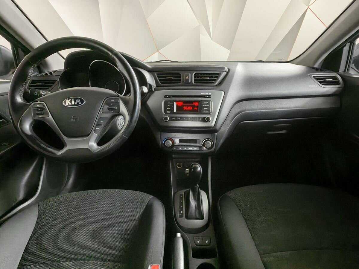 Kia Rio 2015 года с пробегом. Фото: #9