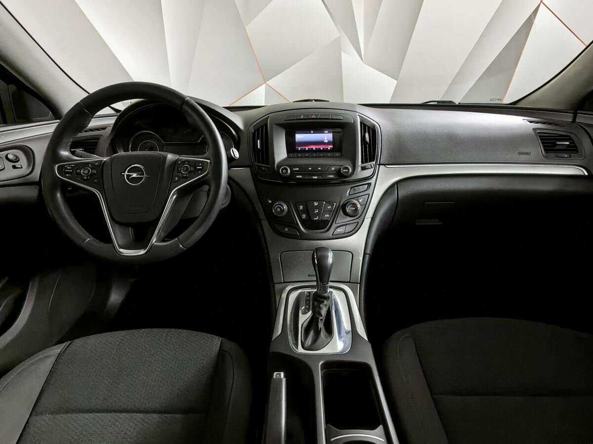 Opel Insignia 2014 года с пробегом. Фото: #9