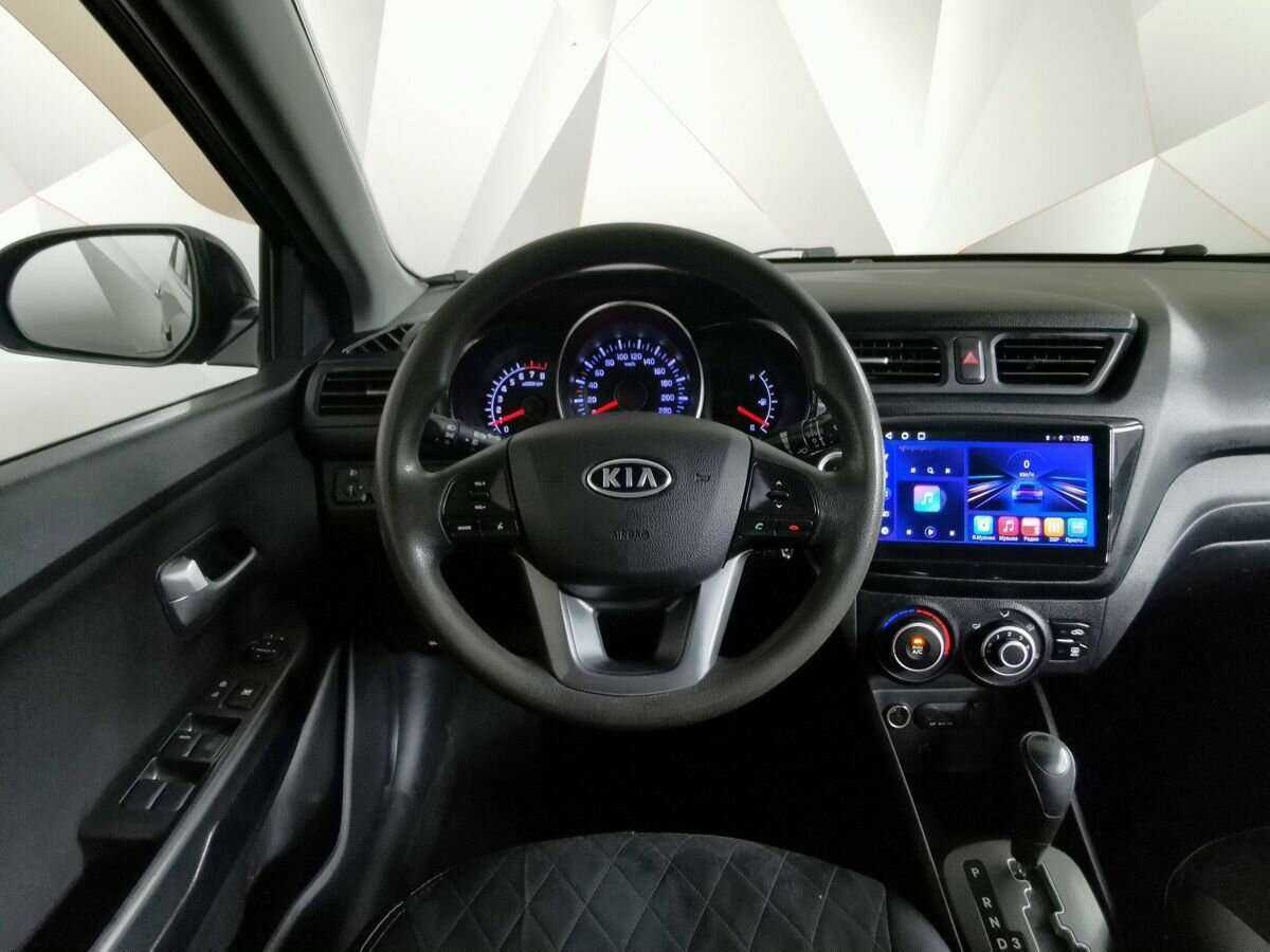 Kia Rio 2012 года с пробегом. Фото: #15