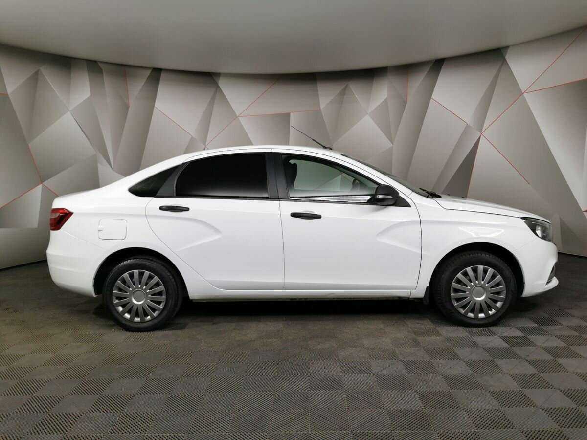 Lada (ВАЗ) Vesta 2017 года с пробегом. Фото: #5