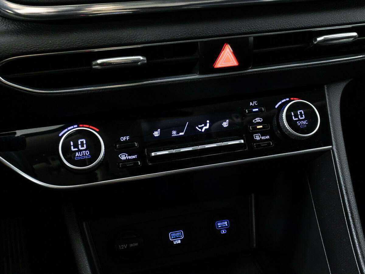 Hyundai Sonata 2021 года с пробегом. Фото: #15